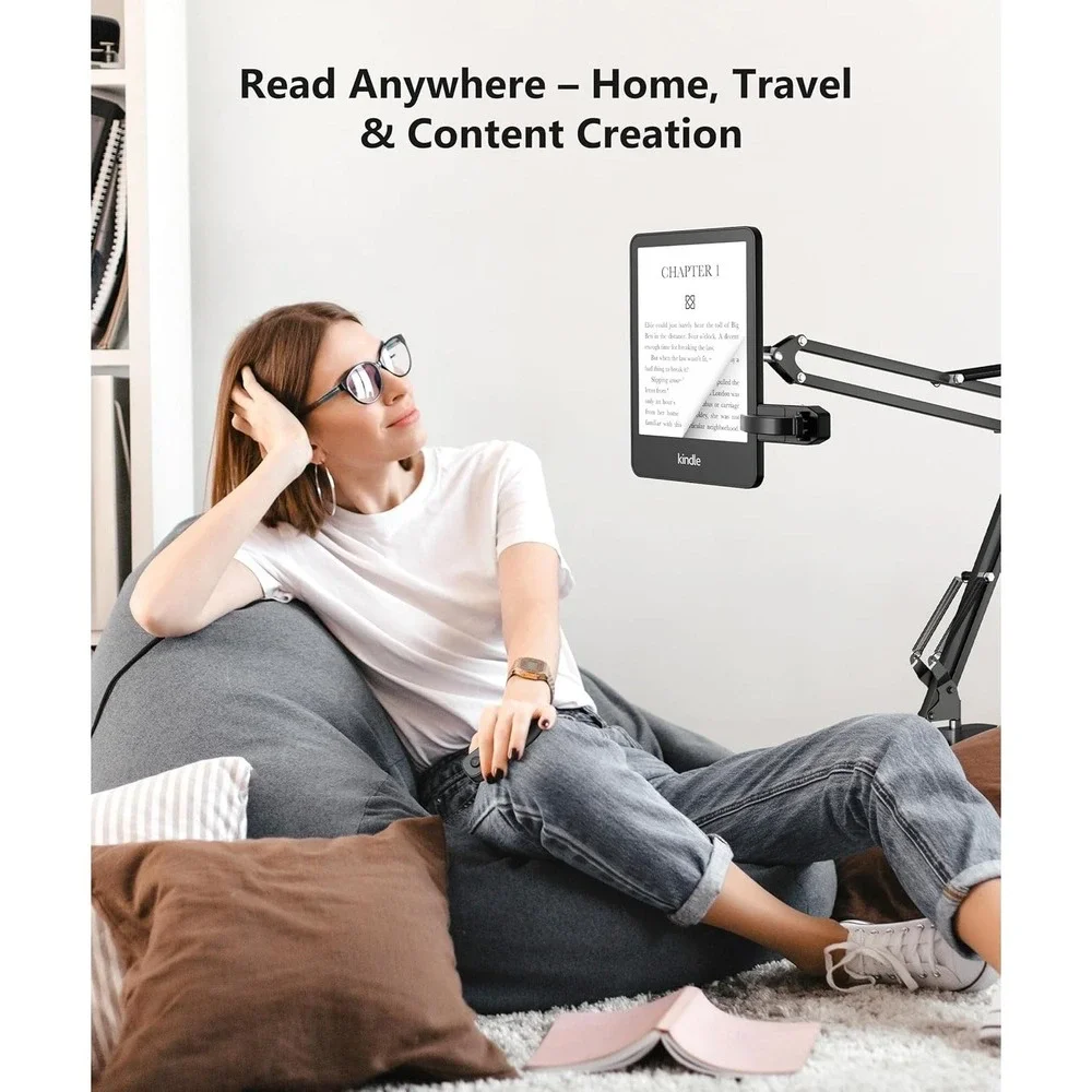 Black Remote Control Page Turner for Kindle